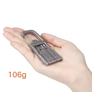 Multifunction 13in1 Stainless Steel Screwdriver Set Folding Keychain Multitools Bike EDC Pocket Tools Phone Holder Repair Kit