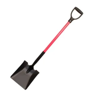 Multifunction Carbon Steel Square Blade Electrophoretic Coating Glass Fiber Handle 15 30 Blade Angle Shovel