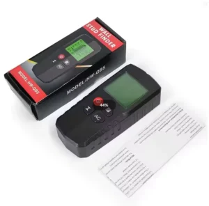 Multifunction Digital HW QB5 Wall Stud Finder 5 in 1 Stud Detector Wood Metal AC Wires Wall Scanner