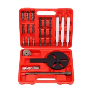Multifunction Gear Extractor Wheel Hub Inner Bearing Removal Tool Kit Universal Bearing Puller Set for Automotive Repair
