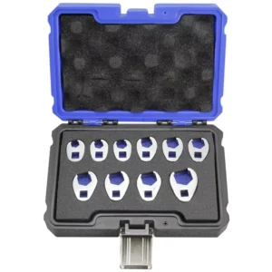 Multifunctional 10-22mm Steel Alloy Metric Oil Pipe Wrench Set Industrial Grade OEM Special Tool U-Shaped Joint for Narrow