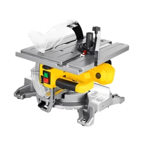 Multifunctional 1800w 210mm Compound Wood Cutting Sliding Mitre Saw Table Saw Machine