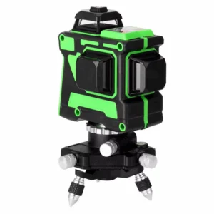 Multifunctional 3D 12 Lines Self leveling Laser Level with 1.2M 3 Heights Adjustable