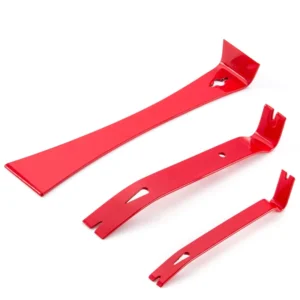 Multifunctional 3pcs Small Mini Carbon Steel Flat Utility Crowbar Pry Bar Set