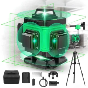 Multifunctional 4D 16 Line Green Laser Level Industrial DIY Grade 360 Degree Ready for Drop Shipping From US Local Warehouse