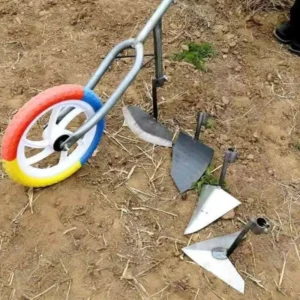 Multifunctional Adjustable Push Hoe Garden Cultivator