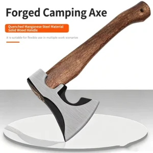 Multifunctional Axe Portable Outdoor Camping Tool Survival Axe Wood Cutting Bone Chopping Logging Camping Household Hand Axe