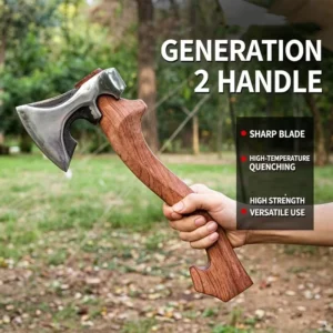 Multifunctional Axe Portable Outdoor Camping Tool Survival Axe Wood Cutting Bone Chopping Logging Camping Household Hand Axe