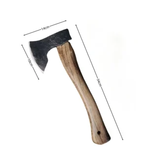 Multifunctional Axe Portable Outdoor Camping Tool Survival Axe Wood Cutting Bone Chopping Logging Camping Household Hand Axe