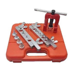 Multifunctional Brass HVAC Duct Flaring Tool Kit with Graphic Design Flexible Expander 5 Year Warranty