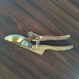 Multifunctional Bypass Pruner Aluminum Alloy Handle Gardening Orchard Fruit Picking Pruning Coarse Scissors Pruner