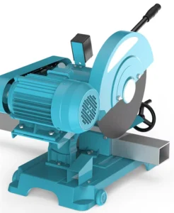 Multifunctional Electric Automatic Metal Cutting Saw 380V 3.0kW 46kg Weight Long Service Life with Wheels