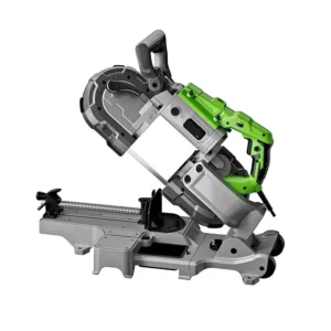 Multifunctional Electric Mini Metal Band Saw Machine Manual CNC Metal Cutting Band Saw Construction Industries Cutting Machine
