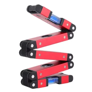 Multifunctional Folding Horizontal Ruler Level Heavy Duty Aluminium Level Ruler
