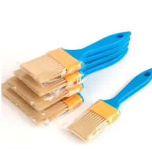 Multifunctional Hand Tools Plastic Handle and Nylon Bristle Wall Edge Paint Brushes Cleaning Brushes