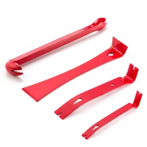 Multifunctional Heat Treatment Carbon Steel Utility Small Mini Flat Crowbar Wrecking Pry Bar