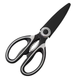 Multifunctional Heavy Duty Stainless Steel Kitchen Shears Scissors for Chicken Poultry Fish Meat Vegetable Herbs