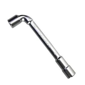 Multifunctional High Strength Wheel Spanner Wrench Force Tools L Shape Steel Socket Wrench