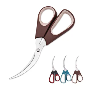 Multifunctional Kitchen Shears Seafood Chicken Poultry Scissors Stainless Steel Kitchen Scissors for Kitchen Accessories