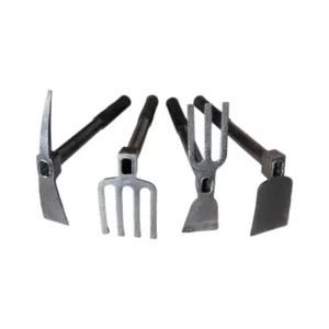 Multifunctional Manganese Steel Dual Purpose Hoe Agricultural Small Hoe Vegetable Digging Weeding Flower Pickaxe Handle Hoe