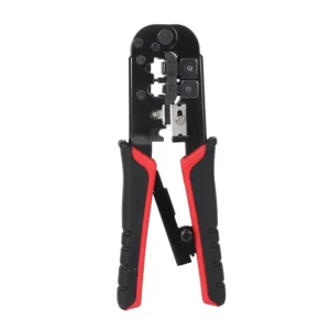 Multifunctional Professional Net Pliers 4P6P8P Wire Stripper & Pressing Tool Labor Saving Nickel Chromium Alloy Steel