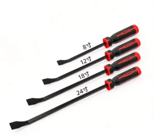 Multifunctional Pry Bar with Chisel End Car Tire Lever Hand Tool for Tire Removal