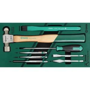 Multifunctional Repair Tool Set EVA Case Circlip Pliers Locking Pliers Files Screwdrivers Other Hand Tool