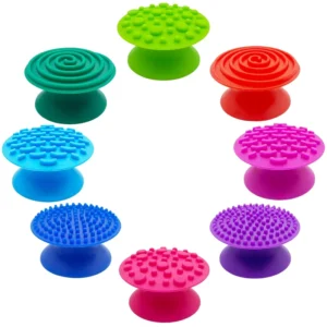 Multifunctional Silicone Suction Cup Phone Stand Stress Relief Fidget Toy Kids Adults Sensory Sucker Toy