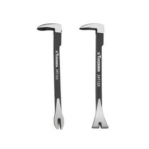 Multifunctional Steel Crowbar Pry Bar Taper Head Point End Tip Industrial Grade Small Size for Demolition Woodworking Nail