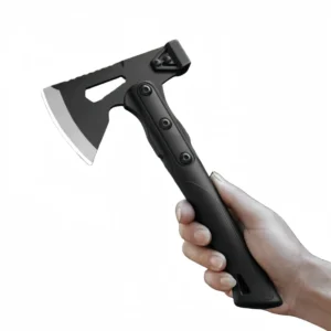 Multifunctional Tactical Axe Open Head Knife Outdoor Defense Survival Camping Tree Chopping Wood Axe Worker Axe With Sheath