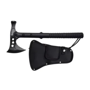Multifunctional Tactical Multi Purpose Axe Bushcraft Blade 420 Stainless Steel 9.7 Cutting Edge Hand Outdoor Self Defense