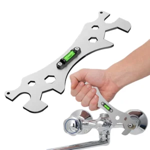 Multifunctional Universal Stainless Steel Metric Repair Wrench Set OEM Industrial Grade Double End 3-Year Warranty Bend Angle