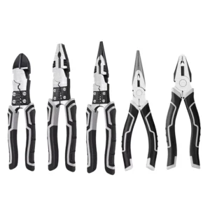 Multifunctional Wire Stripper Crimper Cutter Diagonal Cutting Pliers Long Nose Pliers