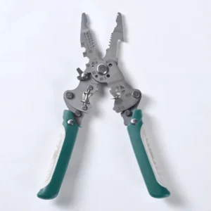 Multifunctional Wire Stripping Pliers Wire Cable Crimper Stripper Cutter Pliers Network Non slip Wire Strippers