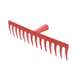 Multiple Functions 12 14 16 Tooth Garden Lawn Leaf Steel Rake