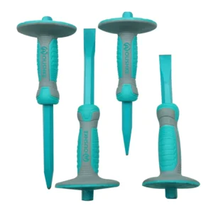 Multiple Specifications Wall Chisels Power Tool Carpenter Chisels with Rubber Handle