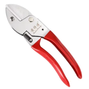 Multipurpose Industrial Telescopic Garden Pruning Shears with Soft Grip Handle and Metal Blade