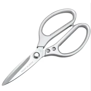 Multipurpose Kitchen Scissor Stainless Steel Kitchen Shears with Ultra Sharp Blade Strong Scissors for Herbs Chicken Ribs