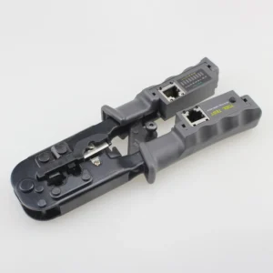 N5684CR 2in1 Multitool Wire Crimping Tool Testing Pliers Wire Stripper RJ11 RJ12 RJ45 Cable Crimper Wire Cutter Tester