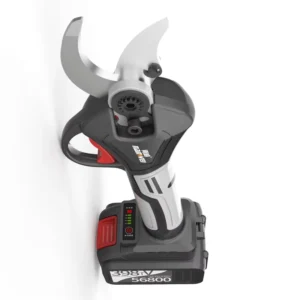 NANWEI Electric Pruning Shears Lithium Power Tools Garden Fruit Tree Branch Flower Cutter Pruner Clipper Scissors