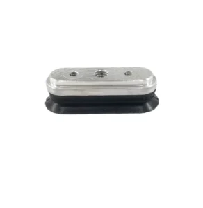 NBR Oval Flat Rubber Suckers Vacuum Suction Cups
