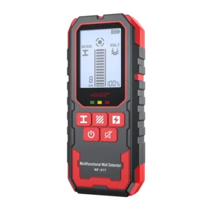 NF 517 Wall Scanner 3 in 1 Stud Finder Detects Metal Wood and Live Wires High Accuracy Easy to Use
