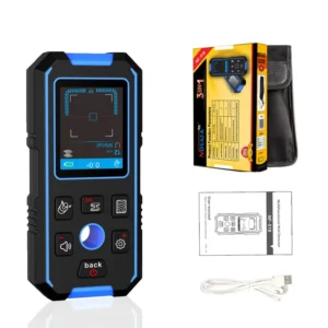 NF 518 Wall Scaning Stud Finding Electronic Wood AC Wire Metal Pipe Detector