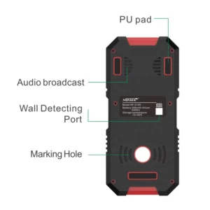 NF 518S Wall Scanner 3 in 1 Industrial Wood Studs AC Voltage Live Wire Metal Detector