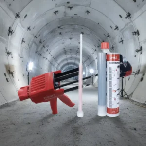 NJMKT 390 Non Adhesive Tape Chemical Anchor 390ml Epoxy Resin Caulking Gun Construction ASTM Standard High Loading High Strength