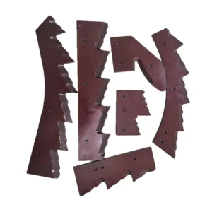 NO.200936110 Sharp and Wear-resistant Sickle Header Front Blade Alloy Blade for Krone Silage Harvester