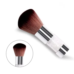 Nail Art Dust Brush Soft Cleaner Fiber Hair Blush Powder Powder Brush Dust Remover Cleaning Tool Manicure Pedicure