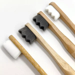 Nano 20000 Bristles Activated Bamboo Toothbrush