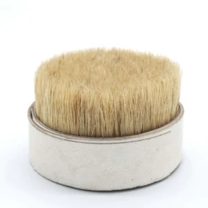 Natural Boar Bristles Chongqing Bristle Professional Painting Brushes 100% Pure Pig Bristle Extruding