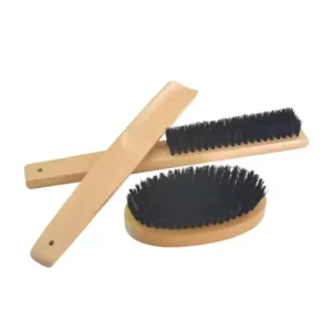 Natural Soft Bristle Brush Wooden Cleaning Brush for Clothes